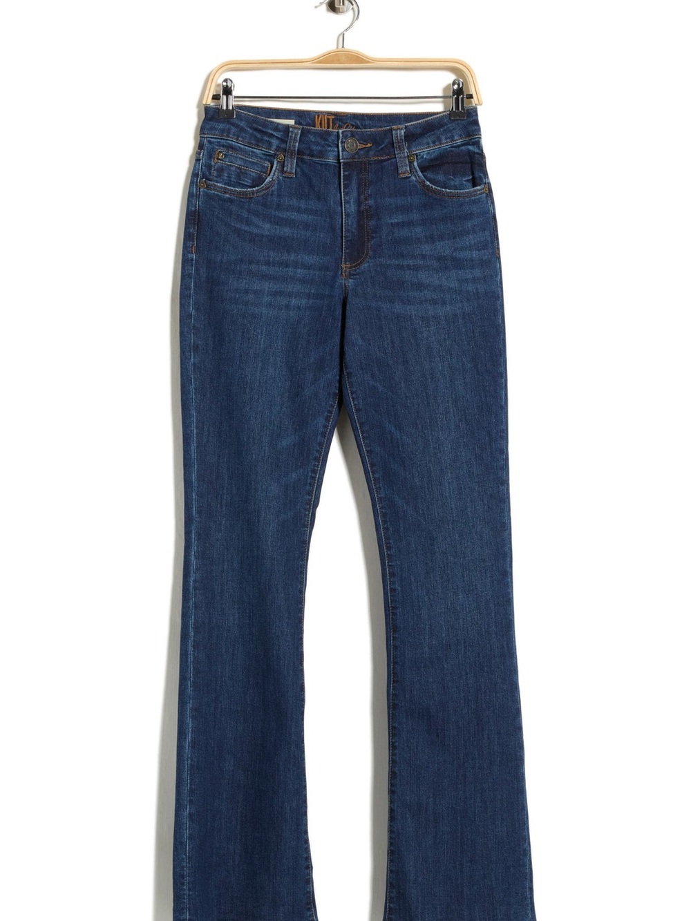 NWT Women’s KUT From The Kloth Natalie High Rise Bootcut Jeans Size 6
